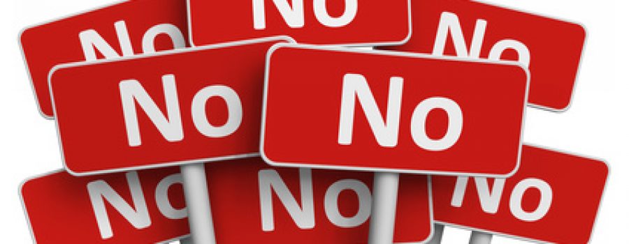 #41 – Say “NO” More